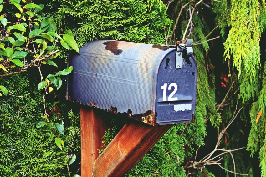 Mailbox Nr 12 Mailbox Nr 12