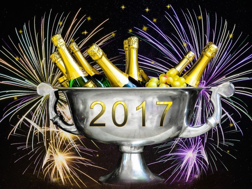 Nieuwjaarsborrel Nieuwjaarsborrel