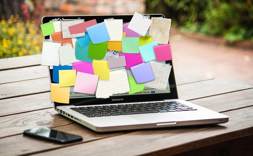 Post It Op Laptop Post It Op Laptop